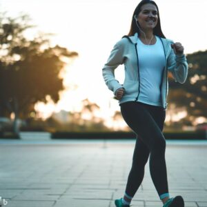 women showing The Benefits of Walking